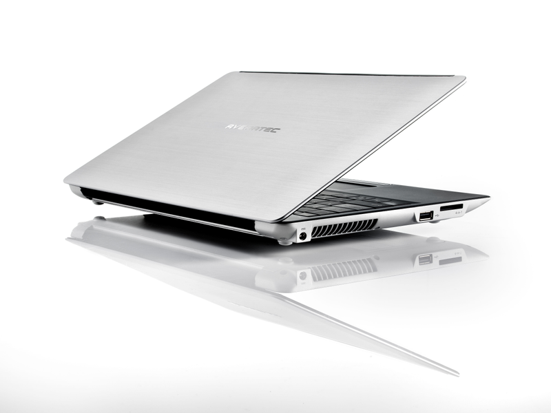 Illustration for article titled Averatec N3400 Laptop: Cheap, Light and Aluminum